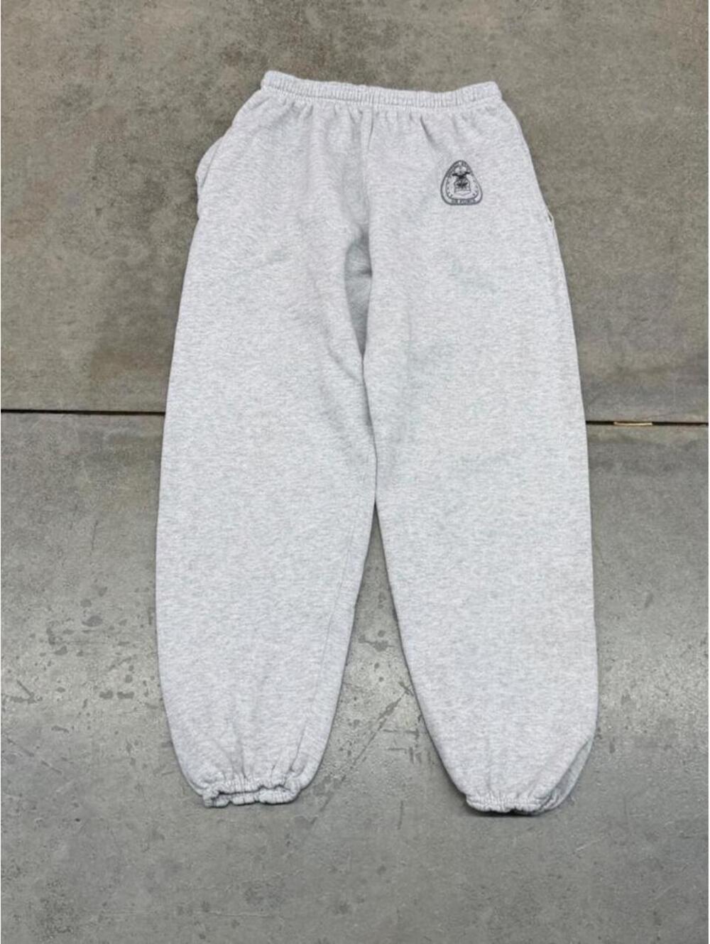 vintage united states air force grey made in usa military sweatpants size small